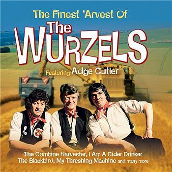 Album cover art for The Finest 'Arvest Of The Wurzels