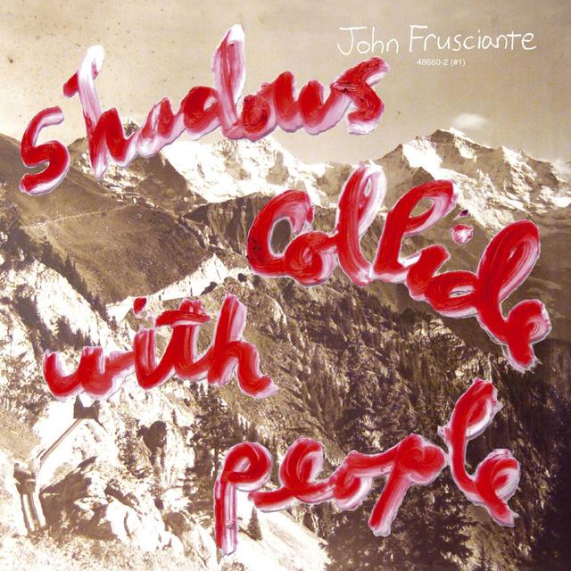 Album cover art for Shadows Collide with People