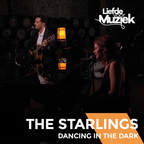 Album cover art for Dancing in the Dark