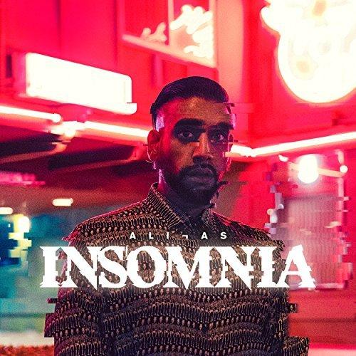 Album cover art for Insomnia