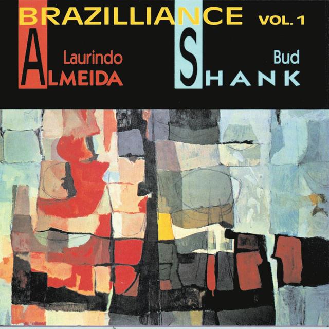 Album cover art for Brazilliance Vol. 1