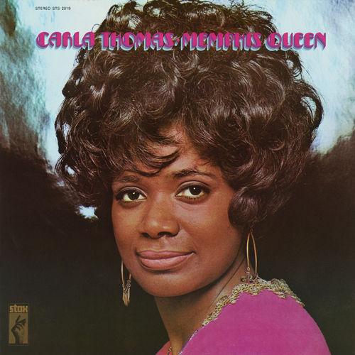 Album cover art for Memphis Queen