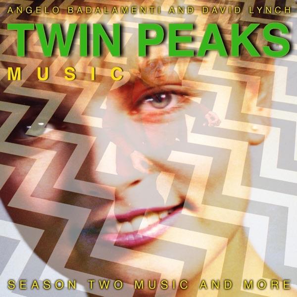 Album cover art for Twin Peaks Music: Season Two Music and More