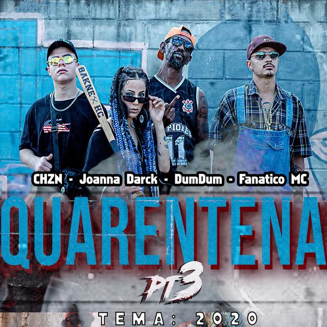 Album cover art for Tema 2020 - Quarentena, Pt. 3