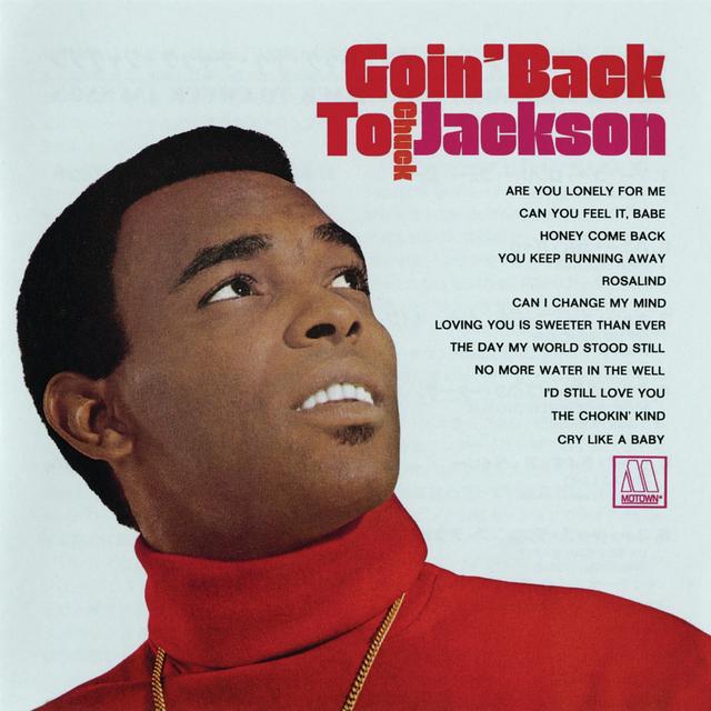 Album cover art for Goin' Back to Chuck Jackson