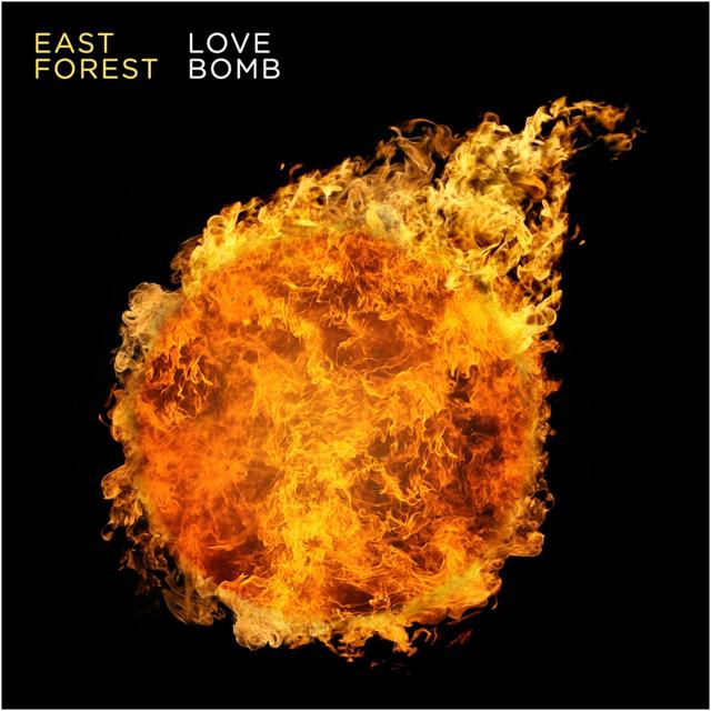 Album cover art for Love Bomb