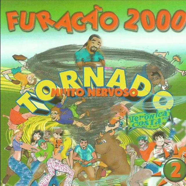 Album cover art for Tornado Muito Nervoso 2