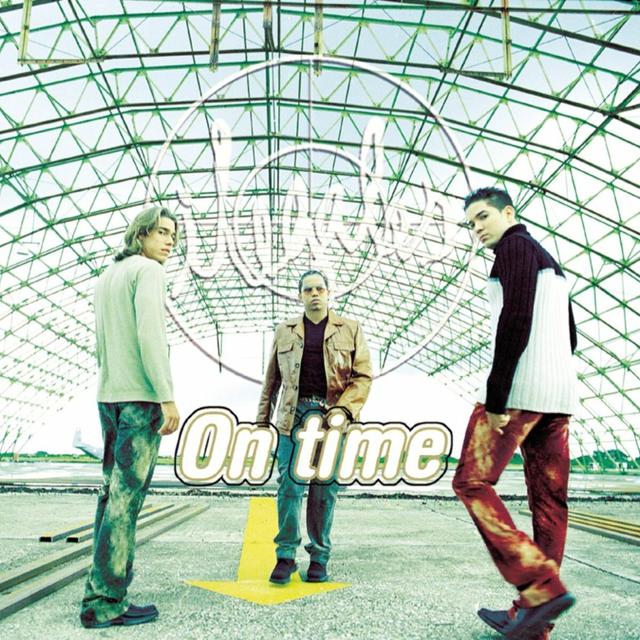 Album cover art for On Time