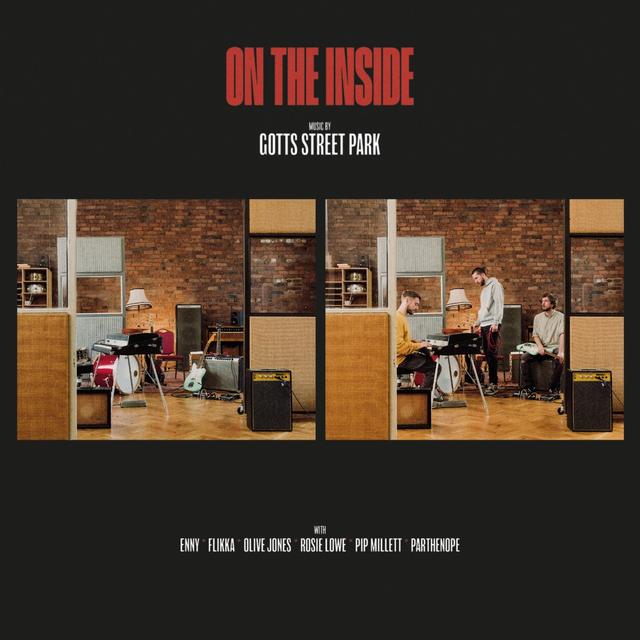 Album cover art for On the Inside