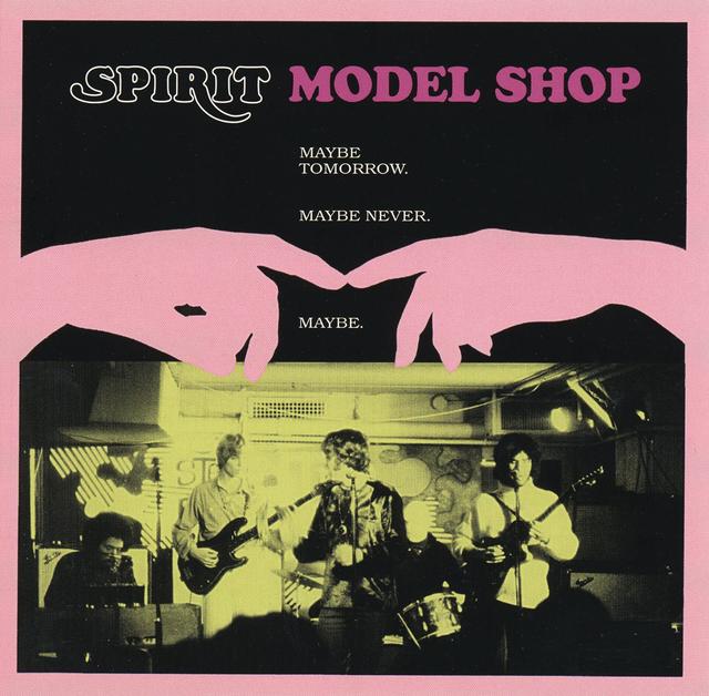 Album cover art for Model Shop [B.O.F.]