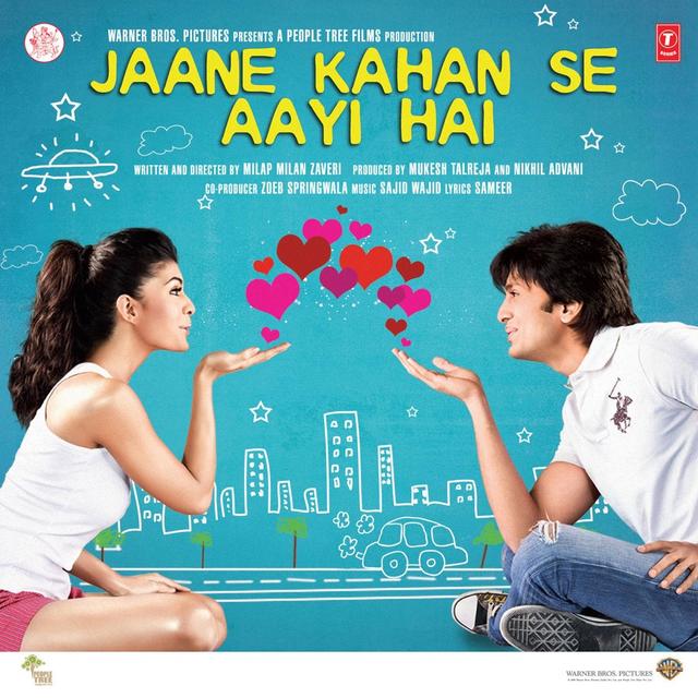 Album cover art for Jaane Kahan Se Aayi Hai