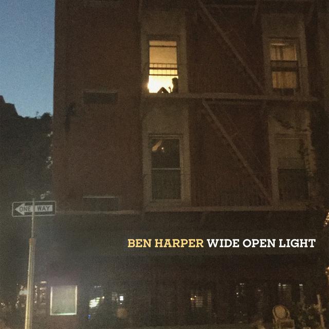 Album cover art for Wide Open Light