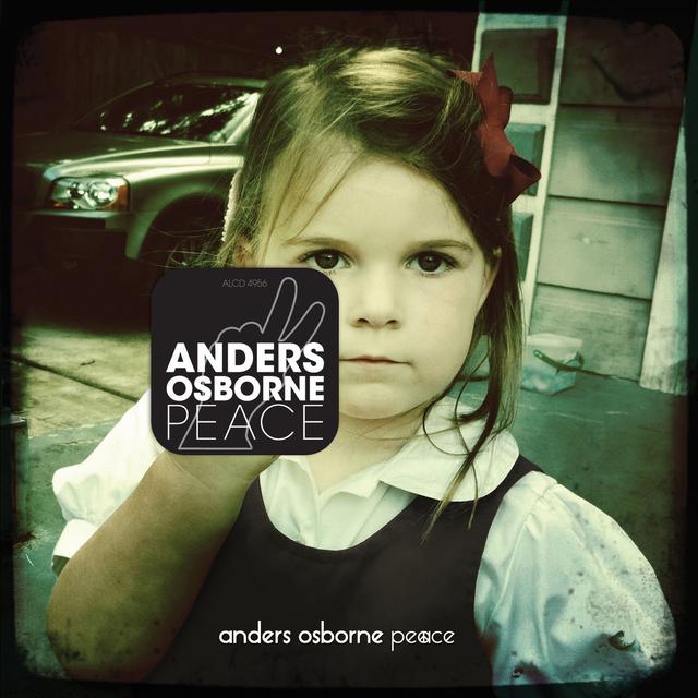 Album cover art for Peace