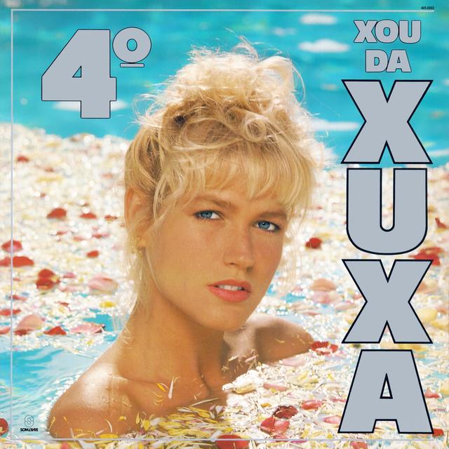 Album cover art for 4° Xou da Xuxa