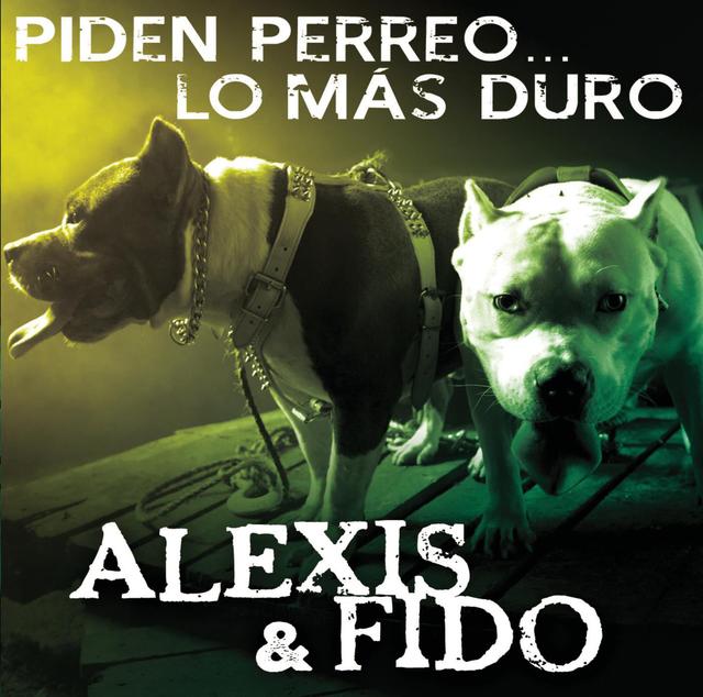 Album cover art for Piden Perreo... Lo Más Duro