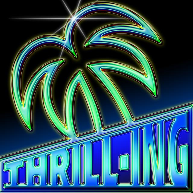 Album cover art for Thrill-ing