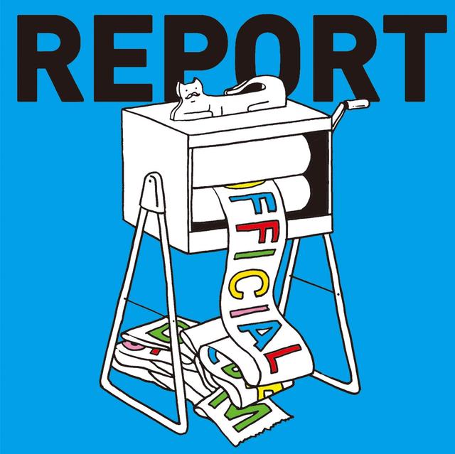 Album cover art for Report