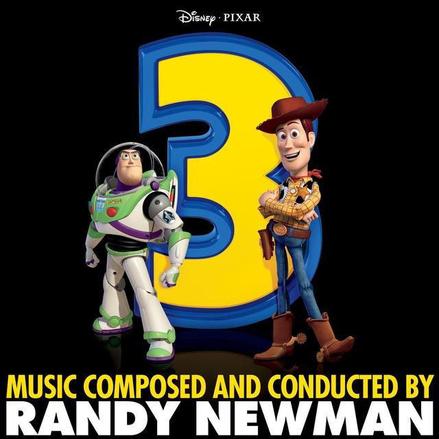 Album cover art for Toy Story 3 [B.O.F.]