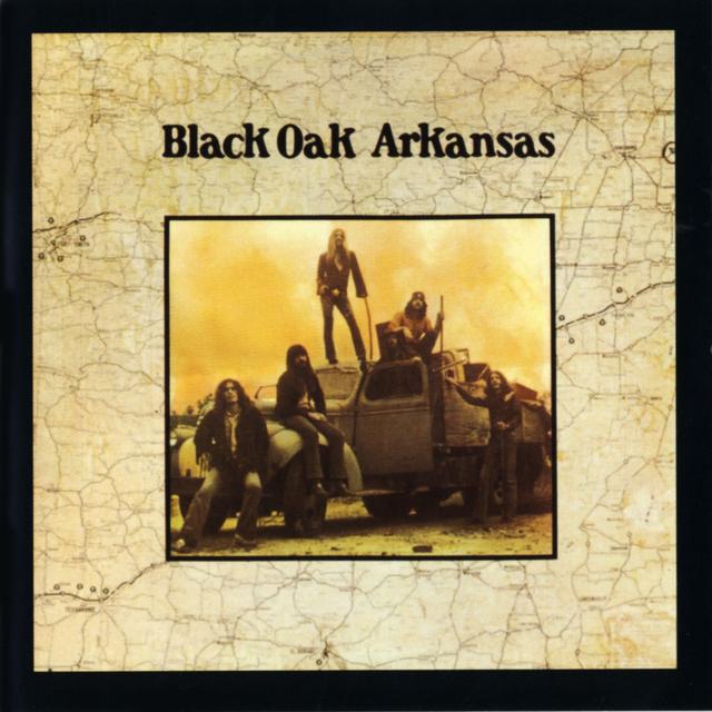 Album cover art for Black Oak Arkansas