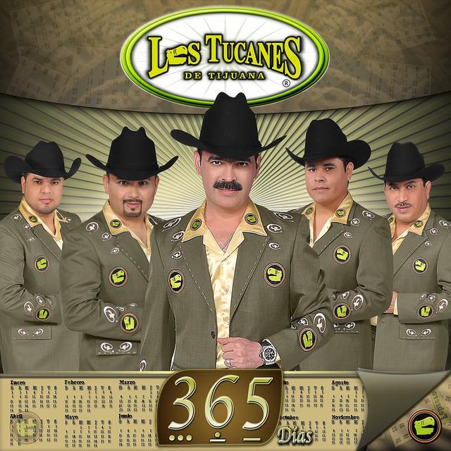 Album cover art for 365 Días