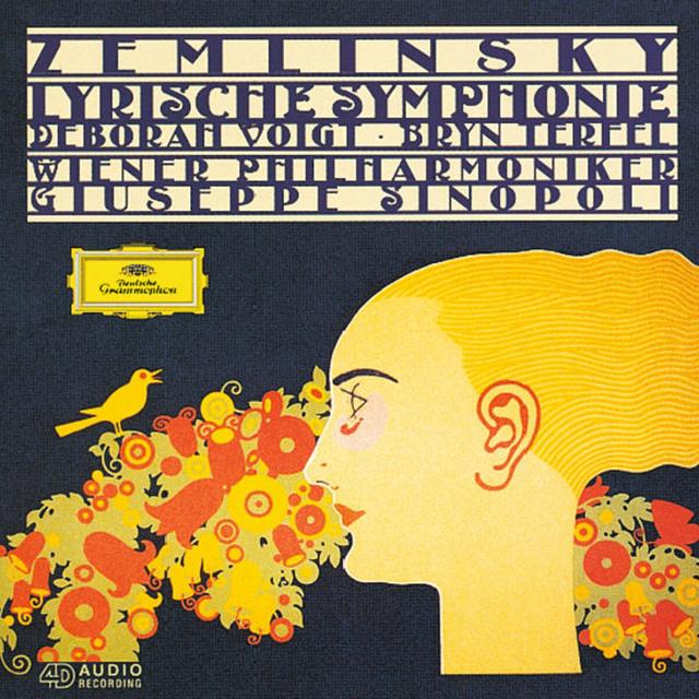 Album cover art for Zemlinsky: Lyrische Symphonie