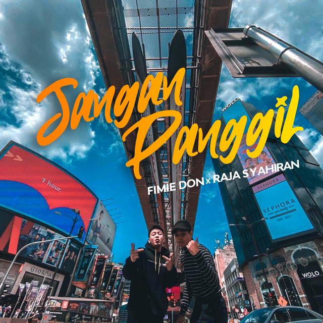 Album cover art for Jangan Panggil