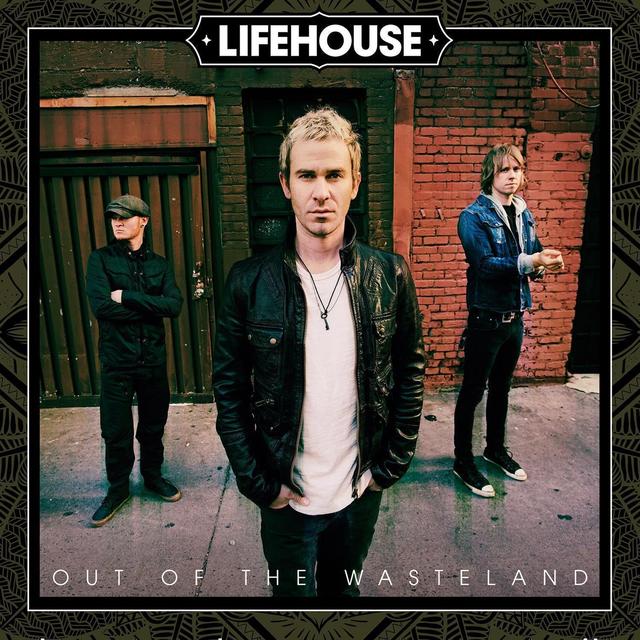 Album cover art for Out Of The Wasteland