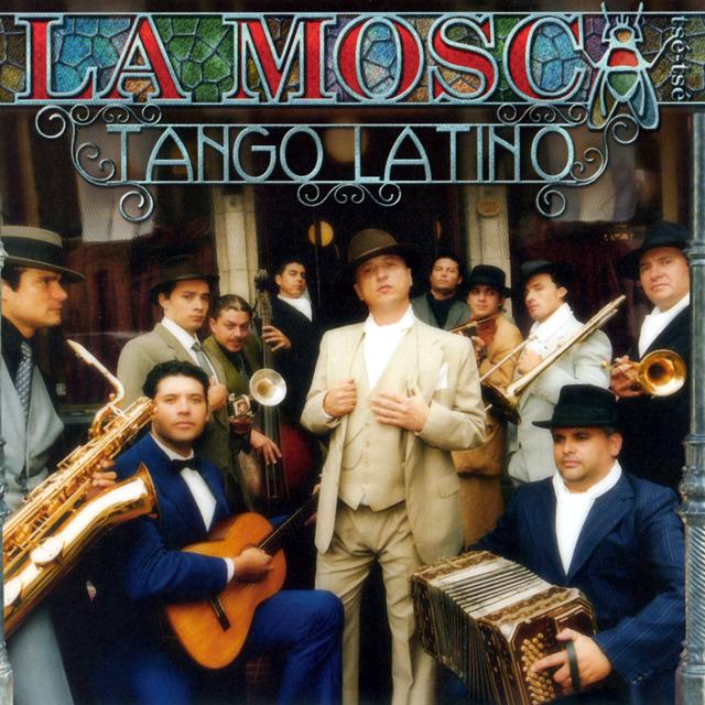 Album cover art for Tango Latino