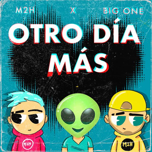 Album cover art for Otro Día Más