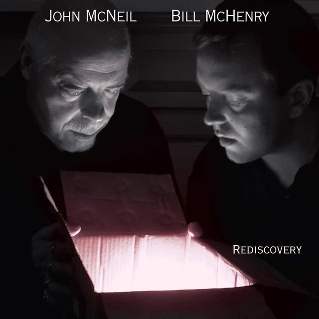 Album cover art for Rediscovery