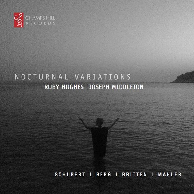 Album cover art for Nocturnal Variations