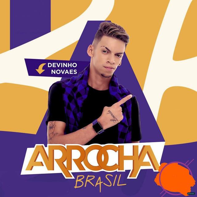 Album cover art for Arrocha Brasil