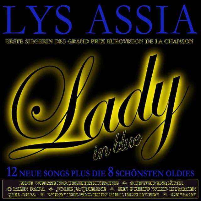 Album cover art for Lady in Blue