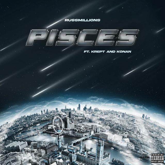 Album cover art for Pisces (feat. Krept & Konan)