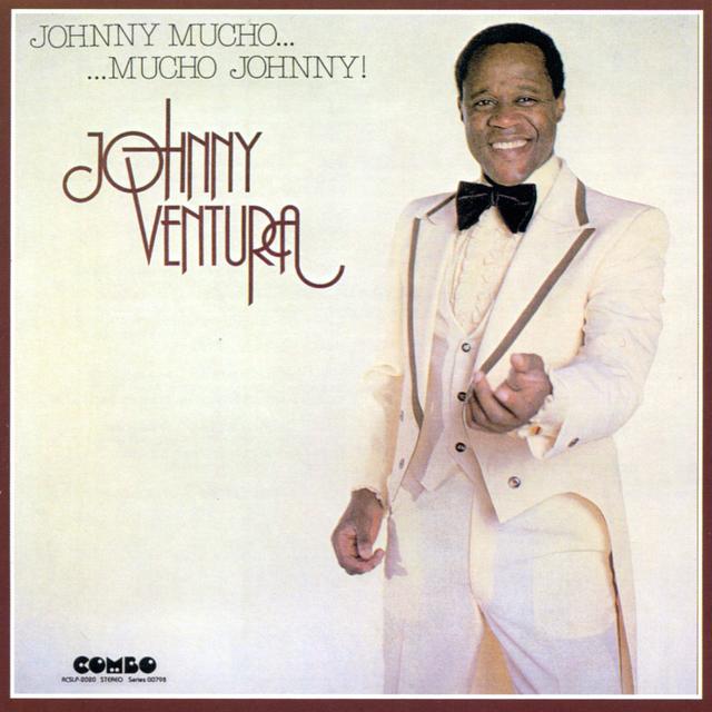 Album cover art for Johnny Mucho... Mucho Johnny!