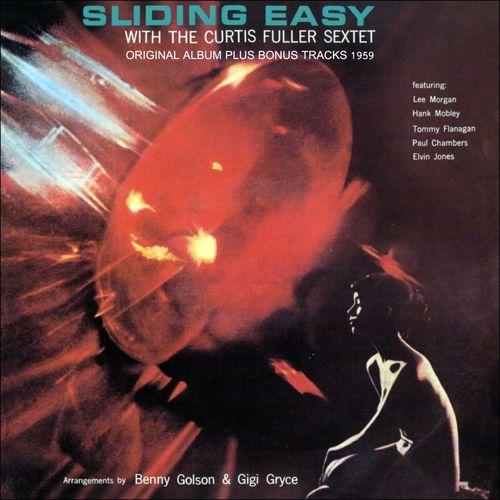 Album cover art for Sliding Easy