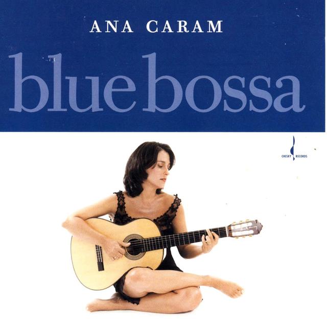 Album cover art for Blue Bossa