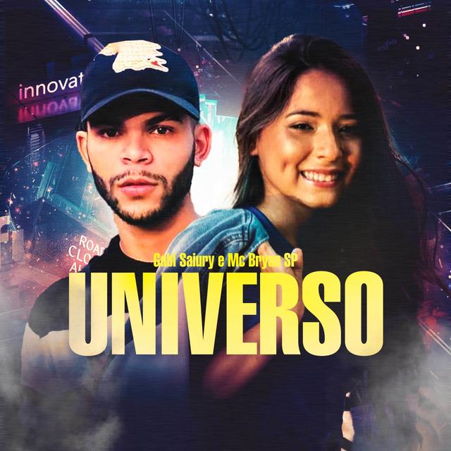 Album cover art for Universo