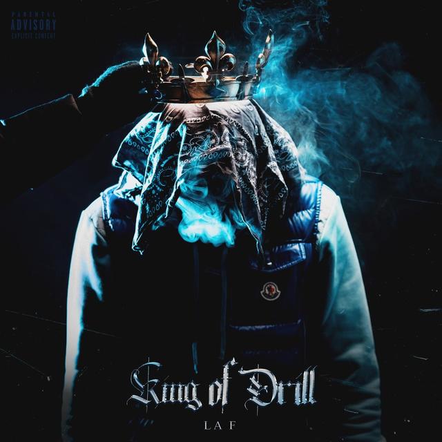 Album cover art for King of Drill