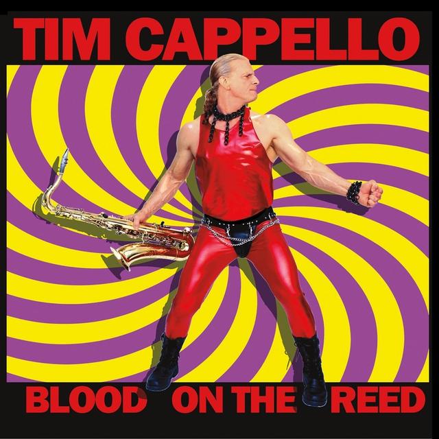 Album cover art for Blood on the Reed