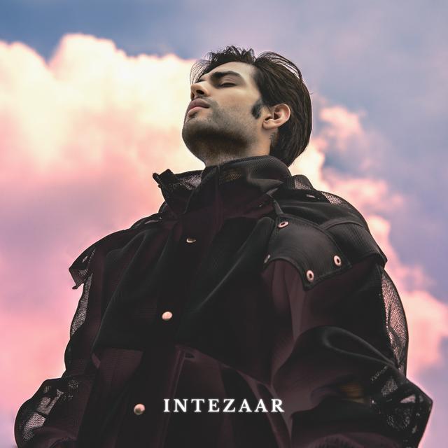 Album cover art for intezaar