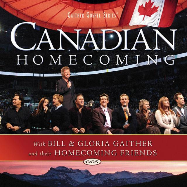 Album cover art for Canadian Homecoming