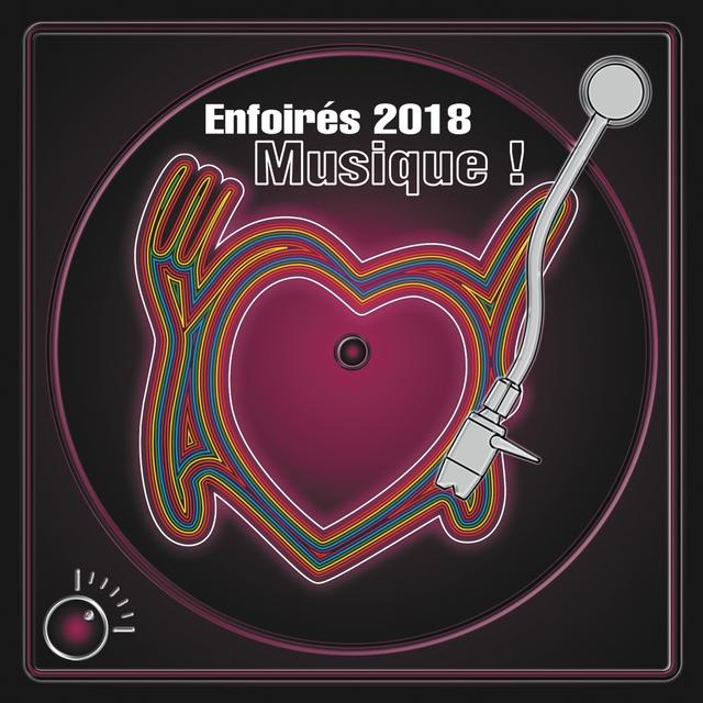 Album cover art for Les Enfoirés 2018 : Musique !