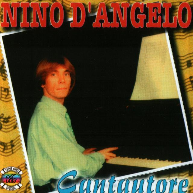 Album cover art for Cantautore