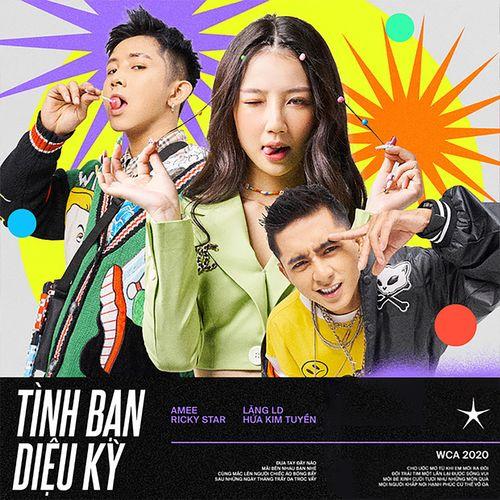 Album cover art for Tình Bạn Diệu Kỳ