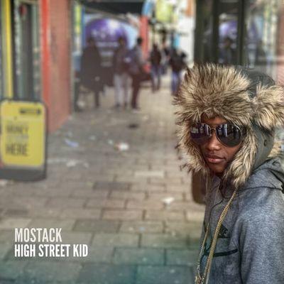 Album cover art for High Street Kid