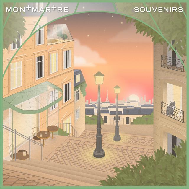 Album cover art for Souvenirs