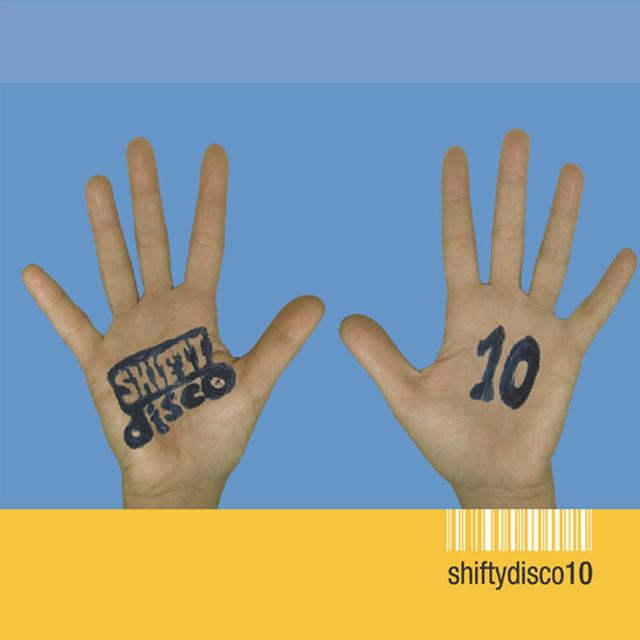 Album cover art for Shiftydisco10