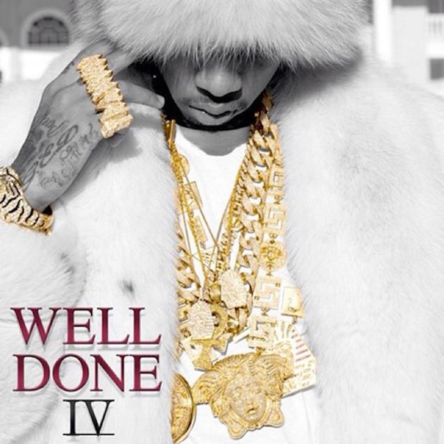 Album cover art for Well Done 4