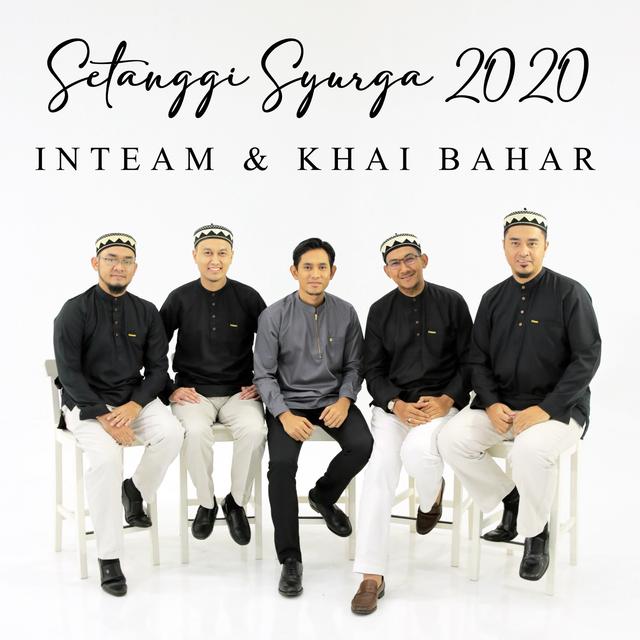 Album cover art for Setanggi Syurga 2020